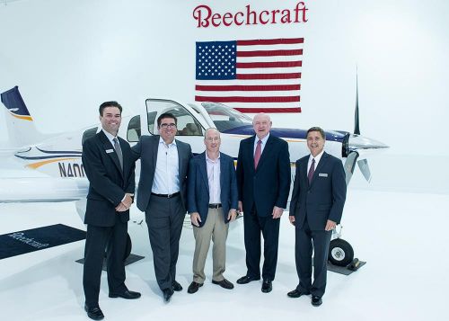 Beech-4000th-Delivery