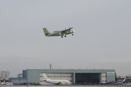 SN 845 First Flight Release Photo 1