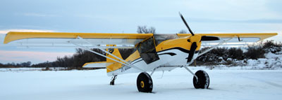 N726KA-snow